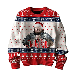 Jelly Roll Christmas Special Edition Sweater