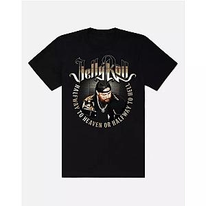 Whiskey Pain & Music Jelly Roll T Shirt