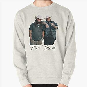 Koe Wetzel Jelly Roll   Pullover Sweatshirt RB2707