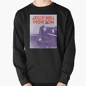 Jelly Roll Morton Art        Pullover Sweatshirt RB2707