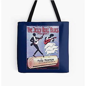 Jelly Roll Blues     All Over Print Tote Bag RB2707