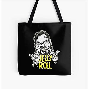 Jelly Roll   (1) All Over Print Tote Bag RB2707