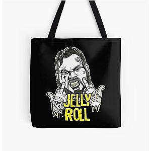 Jelly Roll All Over Print Tote Bag RB2707