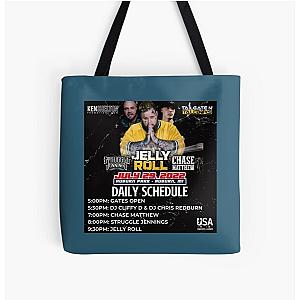 daily jelly roll   All Over Print Tote Bag RB2707