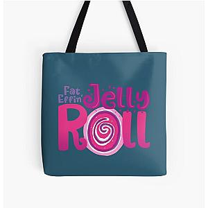 Fat Effin_s Jelly Roll All Over Print Tote Bag RB2707