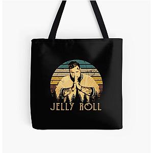 Jelly Roll All Over Print Tote Bag RB2707