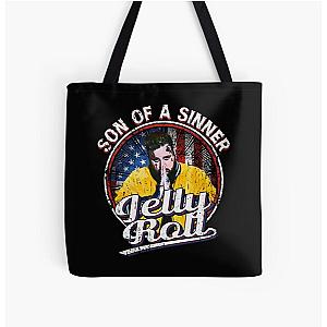 Jelly roll All Over Print Tote Bag RB2707