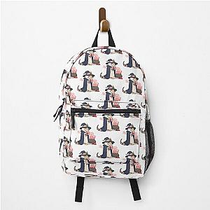 Blue Tongued Skink - Jelly Roll   Backpack RB2707