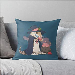 Blue Tongued Skink - Jelly Roll   Throw Pillow RB2707