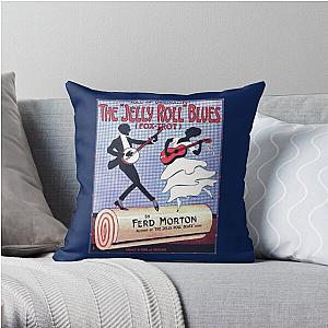 Jelly Roll Blues     Throw Pillow RB2707