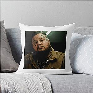 ager Jelly Roll concert Throw Pillow RB2707