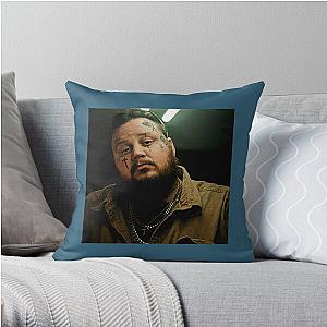 ager Jelly Roll concert   Throw Pillow RB2707