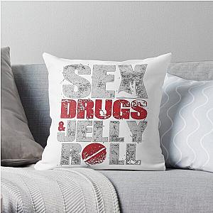 JELLY ROLL                           Throw Pillow RB2707