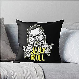 Jelly Roll Throw Pillow RB2707