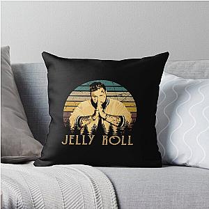 Jelly Roll Throw Pillow RB2707