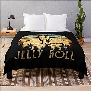 Jelly Roll Throw Blanket RB2707