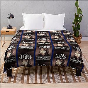 Backroad Baptism Tour, Jelly Roll Tour, Jelly Roll Throw Blanket RB2707