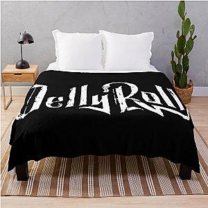 Jelly Roll rapper designs  Throw Blanket RB2707