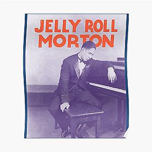 Jelly Roll Morton Art     Poster RB2707