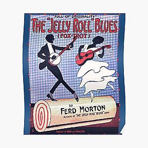 Jelly Roll Blues     Poster RB2707