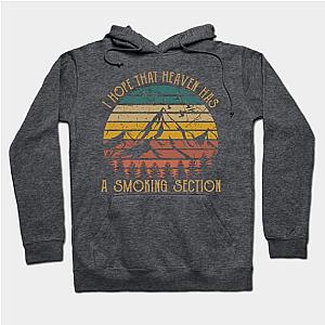 Jelly Roll Hoodies - I Hope That Heaven Has A Smoking Section Mountains Hoodie TP2509