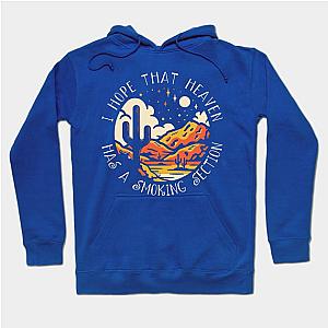 Jelly Roll Hoodies - I Hope That Heaven Has A Smoking Section Mountains Cactus Hoodie TP2509