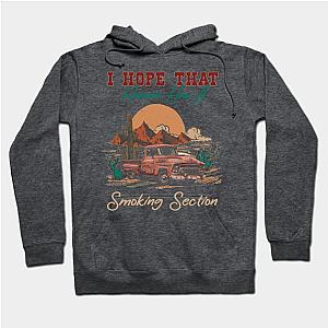 Jelly Roll Hoodies - I Hope That Heaven Has A Smoking Section Car Desert Hoodie TP2509