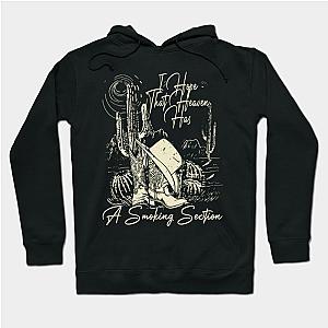 Jelly Roll Hoodies - I Hope That Heaven Has A Smoking Section Deserts Boot Hoodie TP2509