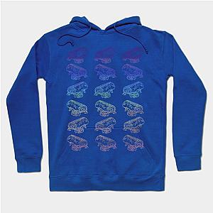 Jelly Roll Hoodies - Rainbow Roll Hoodie TP2509