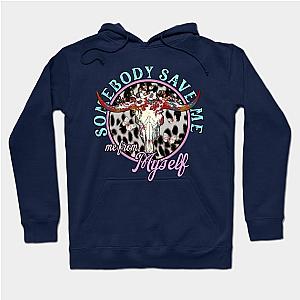 Jelly Roll Hoodies - Somebody Save Me, Country Music, Retro Cowgirl Tees Hoodie TP2509