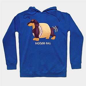 Jelly Roll Hoodies - Dachsund Roll Hoodie TP2509