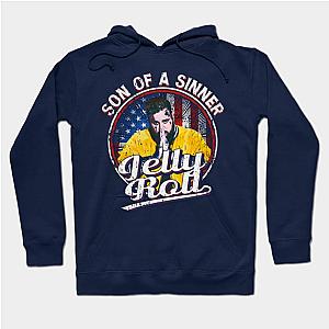 Jelly Roll Hoodies - Classic American Rapper Funny Gifts Hoodie TP2509