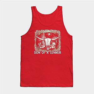 Jelly Roll Tank Tops - Son Of A Sinner Drink Glasses Tequila Tank Top TP2509