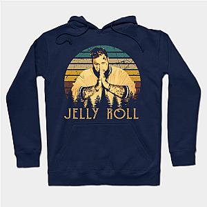 Jelly Roll Hoodies - Retro Musics Country Day Gift Hoodie TP2509