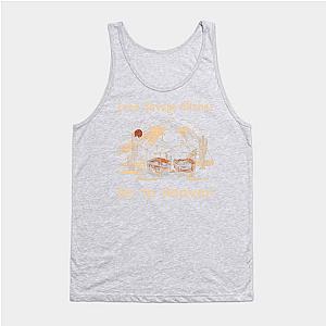 Jelly Roll Tank Tops - Even Savage Bitches Go To Heaven Drink Glass Mountain Tank Top TP2509