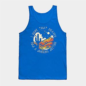 Jelly Roll Tank Tops - I Hope That Heaven Has A Smoking Section Mountains Cactus Tank Top TP2509