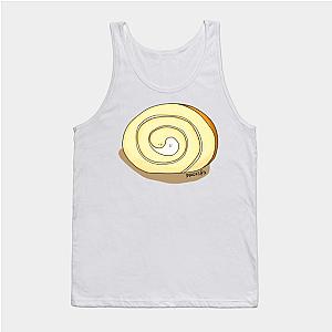 Jelly Roll Tank Tops - Creamy Rolling Swiss Roll Tank Top TP2509