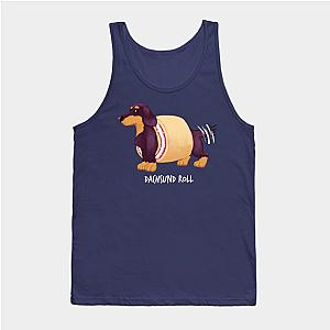 Jelly Roll Tank Tops - Dachsund Roll Tank Top TP2509