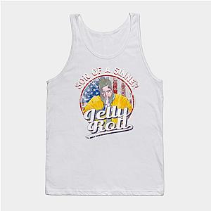 Jelly Roll Tank Tops - Classic American Rapper Funny Gifts Tank Top TP2509