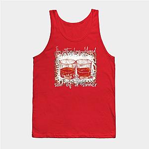 Jelly Roll Tank Tops - Vintage I'm Just A Long Haired Son Of A Sinner Gift Men Tank Top TP2509