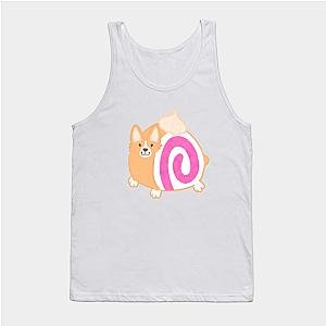 Jelly Roll Tank Tops - Corgi Jelly Roll Tank Top TP2509