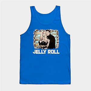 Jelly Roll Tank Tops - Graphic Musical Jellyroll Funny Gift Tank Top TP2509