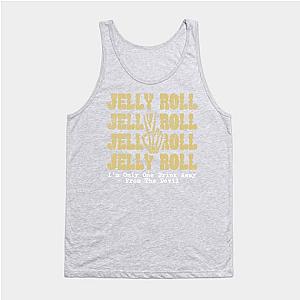 Jelly Roll Tank Tops - I'm Only One Drink Away From The Devil - Jelly Roll Tank Top TP2509