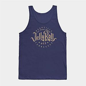 Jelly Roll Tank Tops - Jelly Roll Shirt Nashville Country Music Tank Top TP2509