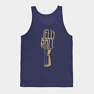 Jelly Roll Tank Tops - Jelly Roll Rapper retro Vintage Tank Top TP2509