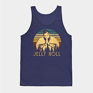 Jelly Roll Tank Tops - Retro Musics Country Day Gift Tank Top TP2509