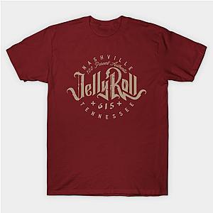 Jelly Roll T-Shirts - Jelly Roll Shirt Nashville Country Music T-Shirt TP2509