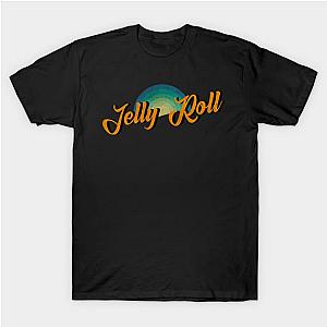 Jelly Roll T-Shirts - vintage retro Jelly Roll T-Shirt TP2509