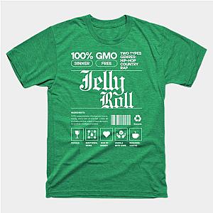 Jelly Roll T-Shirts - Chart about jelly roll T-Shirt TP2509