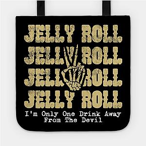 Jelly Roll Bags - I'm Only One Drink Away From The Devil - Jelly Roll Bag TP2509